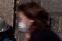Mask woman
