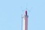 Top of TV transmitting tower
