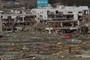 Destroyed buildings