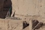 Afghan Grave