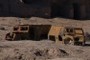 Old armored vehicles