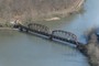 Railroad Bridge at Hawk's Nest