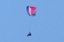 a paraglider