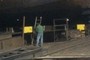 man met een ladder