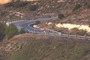 Carretera hacia Corpa