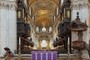 Looking down the Quire