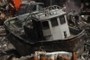 Boat ashore