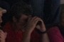 Why is he using a Binoculars