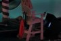 Empty Lifeguard Chair
