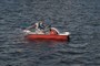Little Boat on river Spree