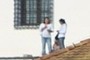 people at the castel