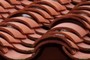 Clay mission 'U 'shaped roof tiles