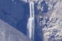 Waterfall from the snowmelt.