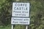 CORFE CASTLE