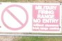 Military Firing Range