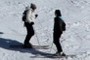 Two skiers