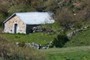 Little stone storage building