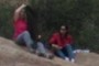 Staking out a good spot