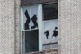 More smashed windows