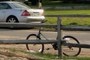 Bike and Mercedes