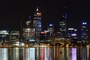 Perth at night