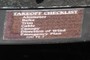 Schweizer 1-23 takeoff checklist placard