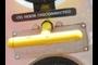 LET L-13 Blaník tow release handle and critical airspeeds placard