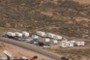 Law enforcement staging area