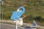 Blue elephant