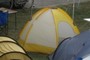 My tent at CCC