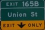 Exit 165B