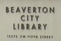 Beaverton City Library