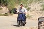 man on the motorcycle