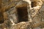 Entry into tomb