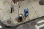 man and postal box