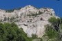 Cliffs above 