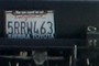 license plate