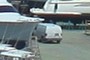Van in Marina