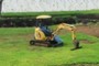 A little excavator