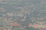 Village as viewed from top of Nandi Hills