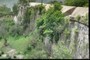 Old fortification wall