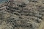 Layers of  lava flows