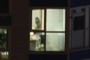 Girl in window
