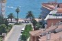 Lloret de Mar sea side view from hotel roof