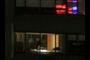 Man in hotel room