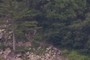 Hikers coming down from Balanced Rock