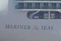 Cruise liner in port