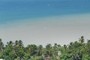 Eroded soil in ocean