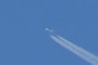 Very distan plane