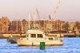 My big white boat